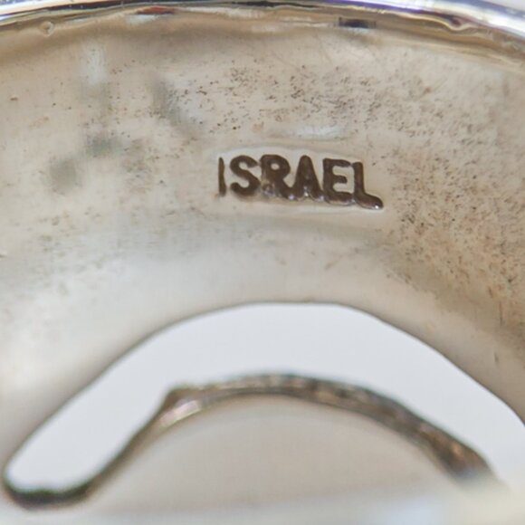 Silpada Sun, Moon & Stars Wide Band Ring — Sterling Silver 925, 14mm, Size 7.25 - Picture 8 of 13